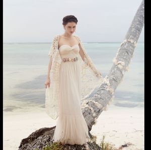 BHLDN Niceties Ivory Gown